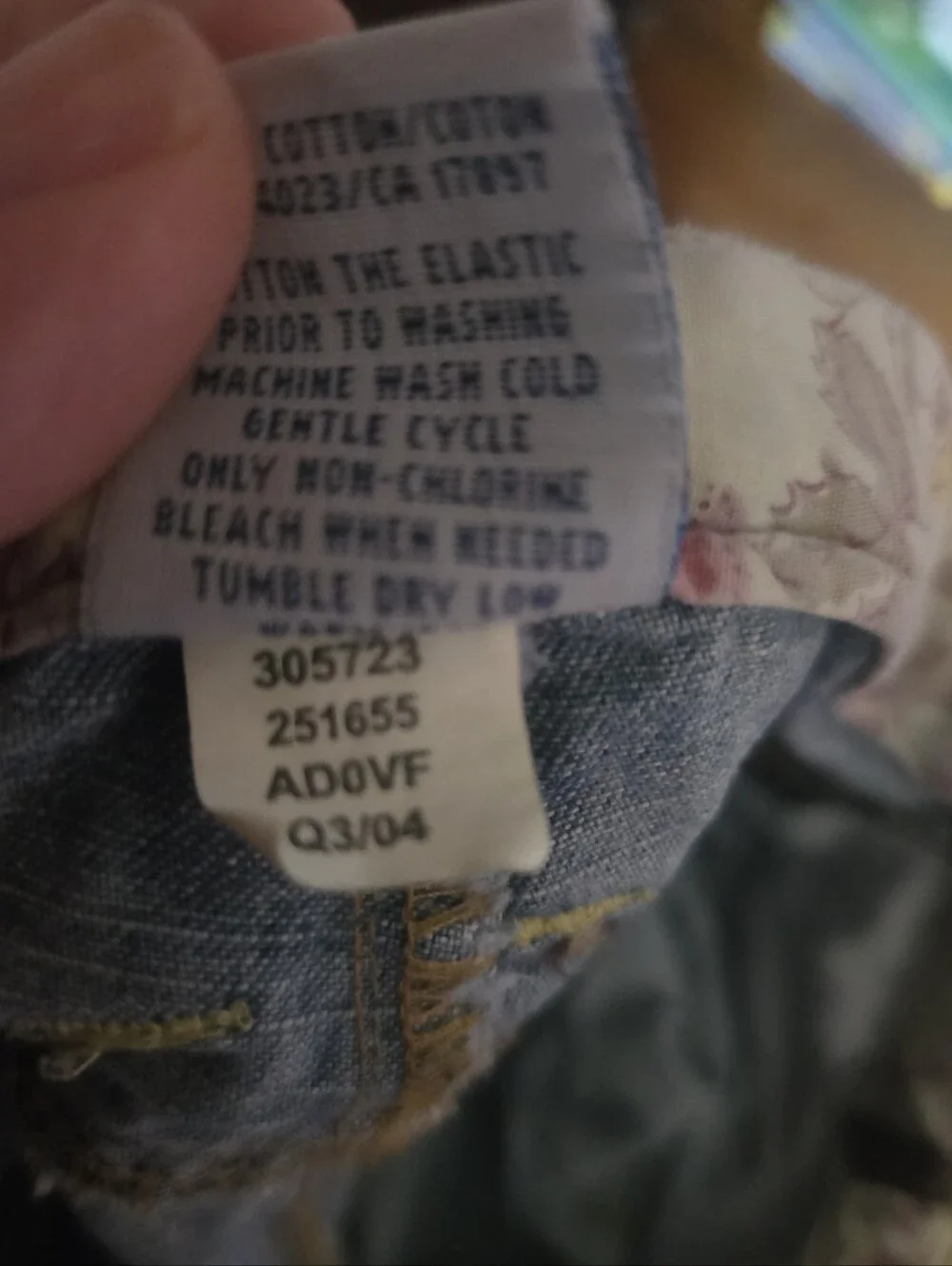 Vintage/Y2k Old Navy Light Blue Denim Girls Skirt
